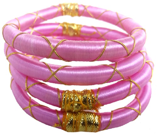 9 New Collection of Pink Bangles For Beautiful Look