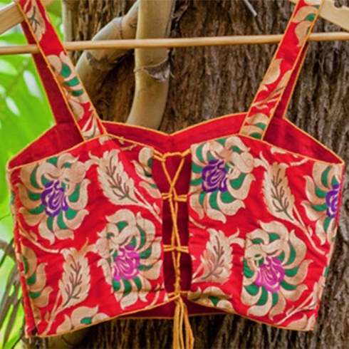 30 Best Collections Of Readymade Blouse Designs | I Fashion Styles