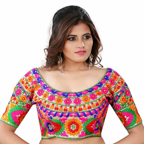 30 Best Collections Of Readymade Blouse Designs | I Fashion Styles