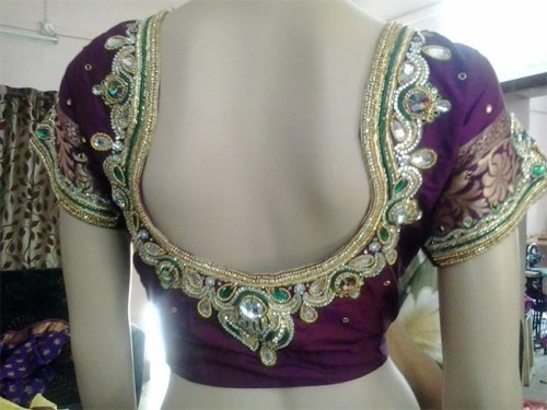 Wedding Blouse Designs For Silk Sarees - Top 9 Beautiful Models