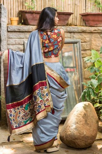 Wedding Blouse Designs For Silk Sarees - Top 9 Beautiful Models