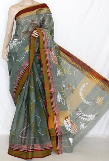 15 Classy Designs of Tant Sarees To You Look Elegant | I Fashion Styles