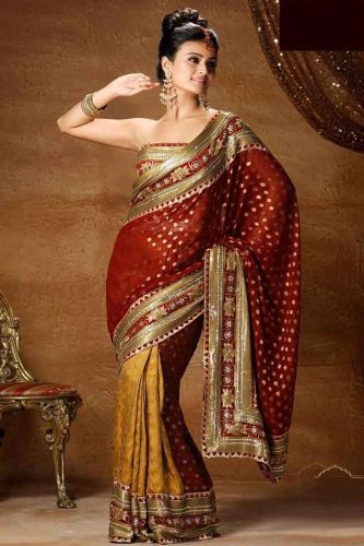 15 Classy Designs of Tant Sarees To You Look Elegant | I Fashion Styles
