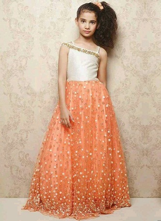 9 Beautiful and Attractive Orange Frocks for Women | I Fashion Styles