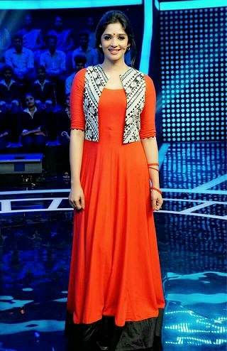 9 Beautiful and Attractive Orange Frocks for Women | I Fashion Styles