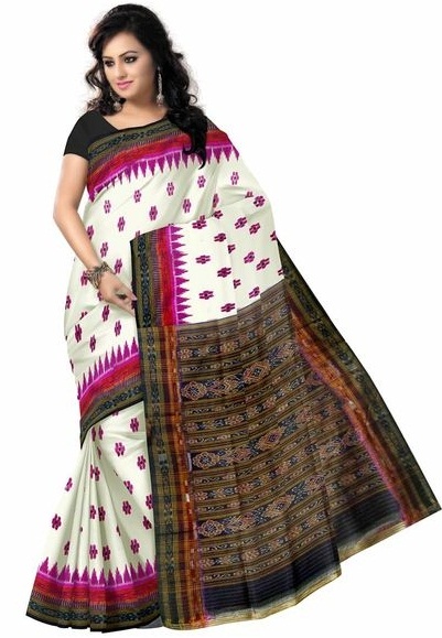 20 Iconic Designs of Sambalpuri Sarees - Pick Your Favorite One