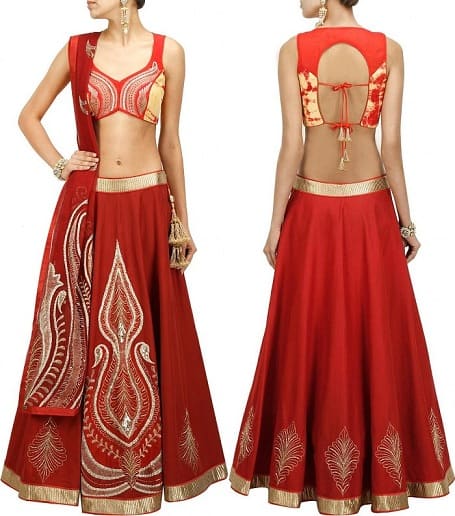 9 Best looking Low Neck Blouse Designs | I Fashion Styles