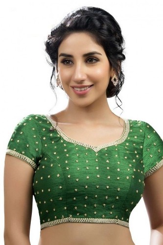 9 Best looking Low Neck Blouse Designs | I Fashion Styles