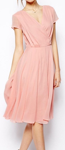 15 Attractive Pink Frocks for Women in Fashion | I Fashion Styles