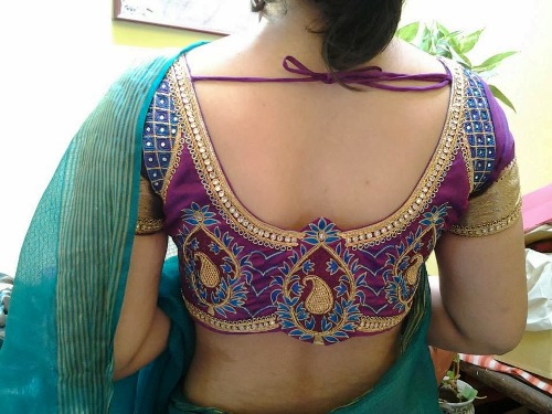 Top 15 Trendy Pattu Saree Blouse Designs Catalogue