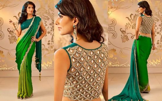 Top 15 Trendy Pattu Saree Blouse Designs Catalogue
