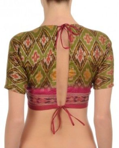 9 Latest Saree Blouse Back Neck Designs in Fashion