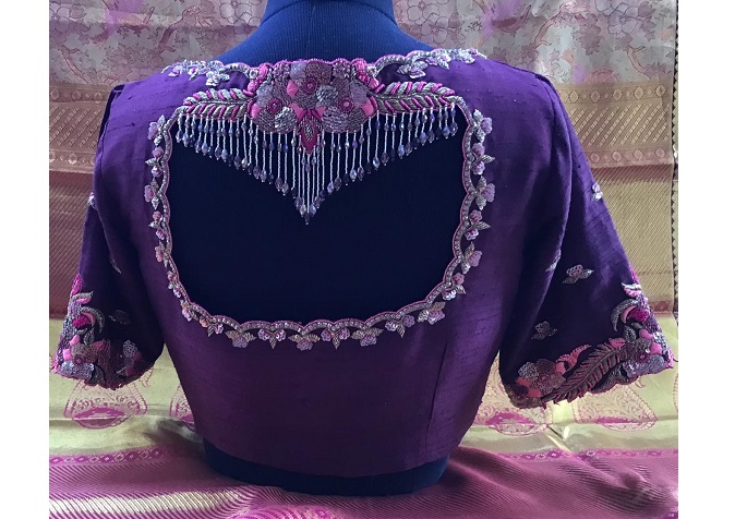 50 Must Have Designer Blouses for Your Festive Collection