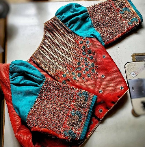 50 Must Have Designer Blouses for Your Festive Collection