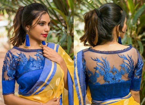 50 Must Have Designer Blouses for Your Festive Collection