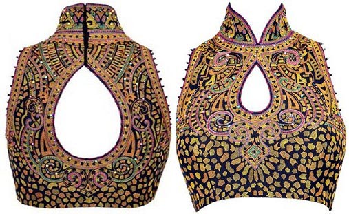 50 Must Have Designer Blouses for Your Festive Collection