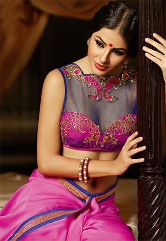 35 Stunning Silk Saree Blouse Designs - Check this Updated List