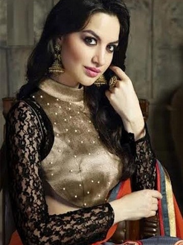 35 Stunning Silk Saree Blouse Designs - Check this Updated List