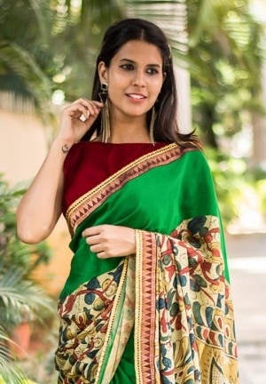 35 Stunning Silk Saree Blouse Designs - Check this Updated List
