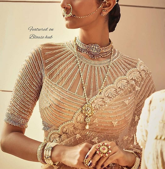 Latest Blouse Designs (2024) Ideas: Check These 100+ Stunning Models