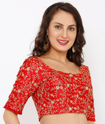 Latest Blouse Designs (2024) Ideas: Check These 100+ Stunning Models