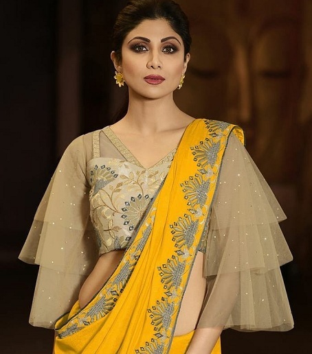 100 Best Blouse Designs Images - Different Sleeve Structures &amp; Necklines