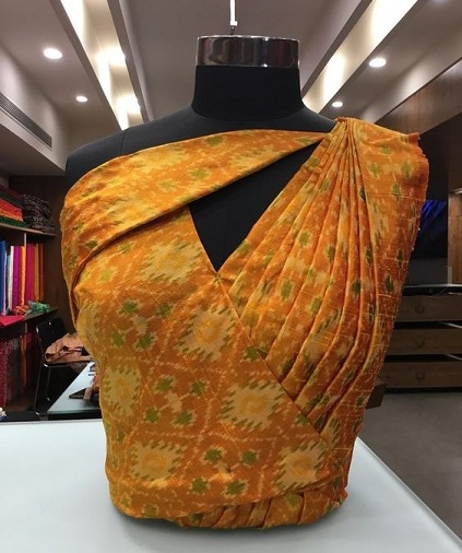 100 Best Blouse Designs Images - Different Sleeve Structures &amp; Necklines