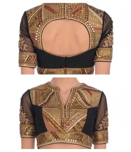 100 Best Blouse Designs Images - Different Sleeve Structures &amp; Necklines