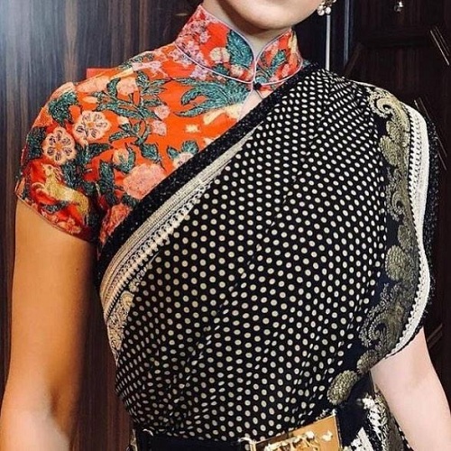 100 Best Blouse Designs Images - Different Sleeve Structures &amp; Necklines