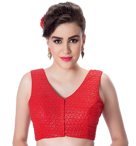 100 Best Blouse Designs Images - Different Sleeve Structures &amp; Necklines