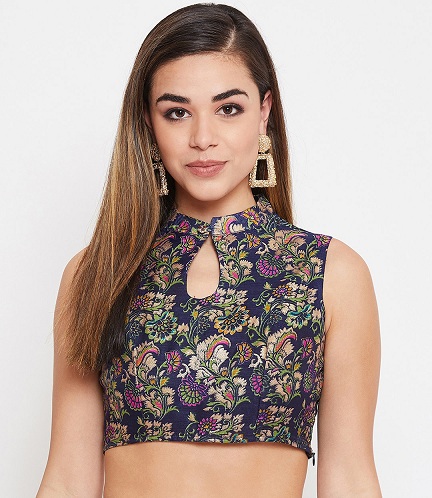 100 Best Blouse Designs Images - Different Sleeve Structures &amp; Necklines