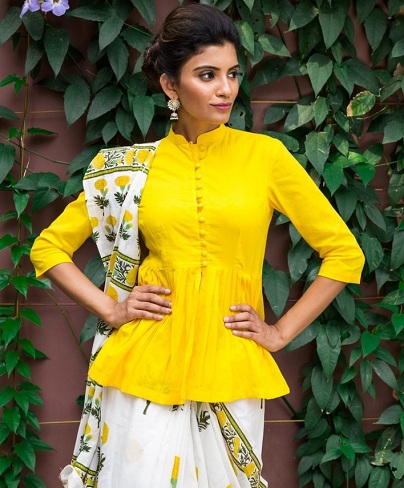 100 Best Blouse Designs Images - Different Sleeve Structures &amp; Necklines