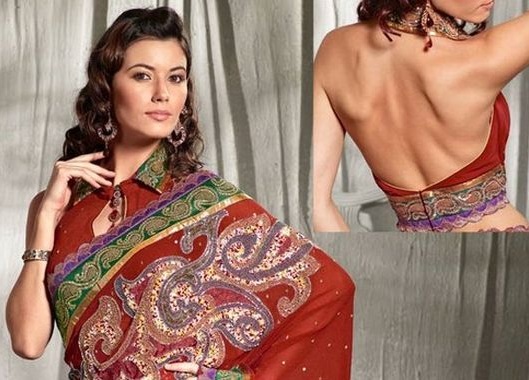 100 Best Blouse Designs Images - Different Sleeve Structures &amp; Necklines