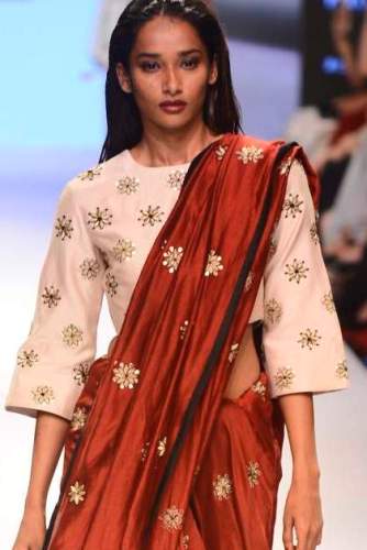 100 Best Blouse Designs Images - Different Sleeve Structures &amp; Necklines