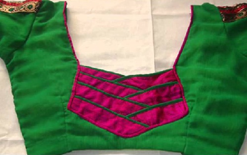 100 Best Blouse Designs Images - Different Sleeve Structures &amp; Necklines