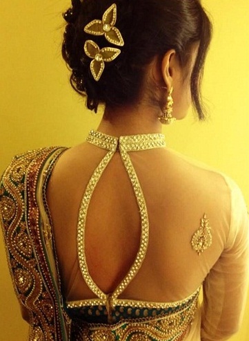 100 Best Blouse Designs Images - Different Sleeve Structures &amp; Necklines