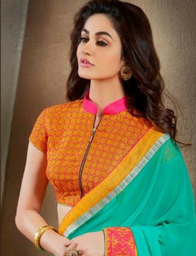 100 Best Blouse Designs Images - Different Sleeve Structures &amp; Necklines