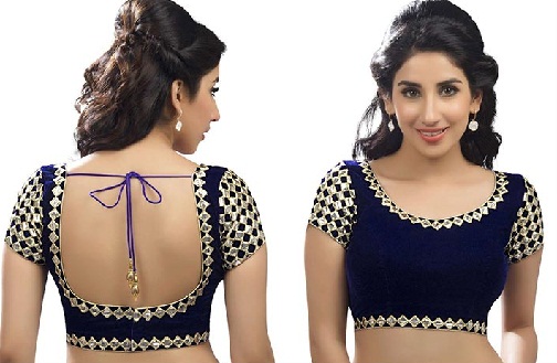 100 Best Blouse Designs Images - Different Sleeve Structures &amp; Necklines