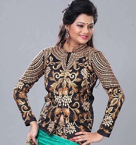 100 Best Blouse Designs Images - Different Sleeve Structures &amp; Necklines