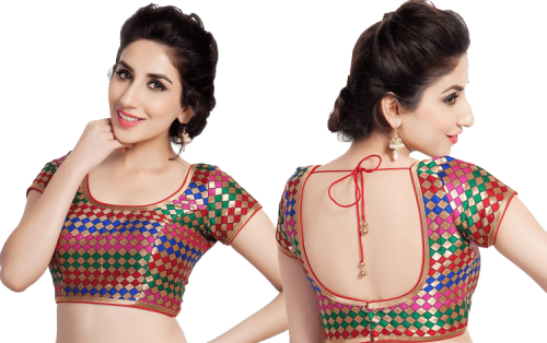 100 Best Blouse Designs Images - Different Sleeve Structures &amp; Necklines