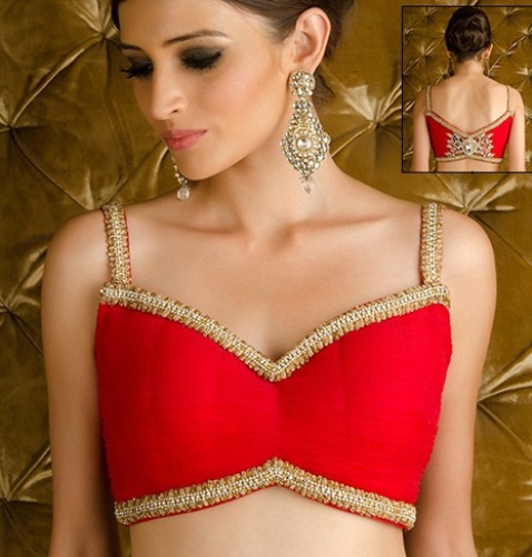 100 Best Blouse Designs Images - Different Sleeve Structures &amp; Necklines