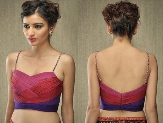 100 Best Blouse Designs Images - Different Sleeve Structures &amp; Necklines