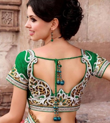 100 Best Blouse Designs Images - Different Sleeve Structures &amp; Necklines