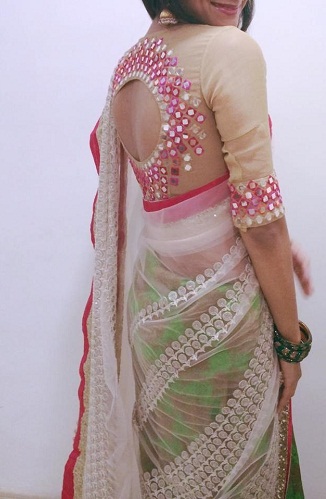 100 Best Blouse Designs Images - Different Sleeve Structures &amp; Necklines