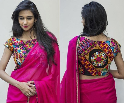 100 Best Blouse Designs Images - Different Sleeve Structures &amp; Necklines