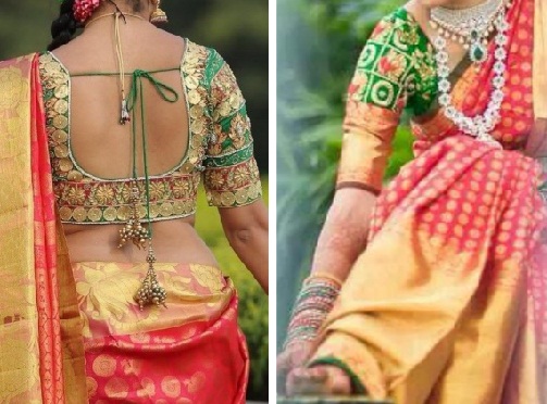 100 Best Blouse Designs Images - Different Sleeve Structures &amp; Necklines