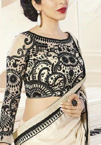 100 Best Blouse Designs Images - Different Sleeve Structures &amp; Necklines