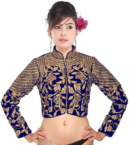 100 Best Blouse Designs Images - Different Sleeve Structures &amp; Necklines