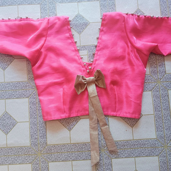 55 Trendy Blouse Back Neck Designs (New Models 2025)