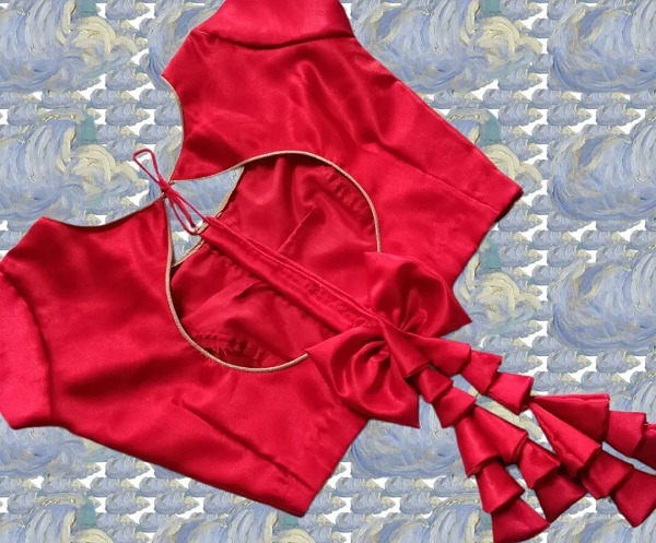 55 Trendy Blouse Back Neck Designs (New Models 2025)